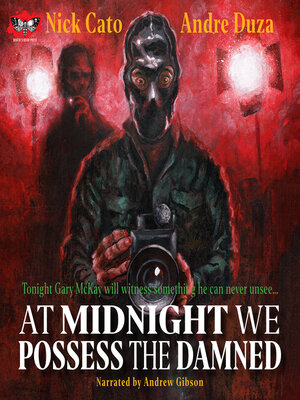 cover image of AT MIDNIGHT WE POSSESS THE DAMNED